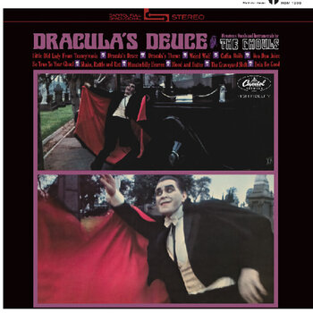 Disco in vinile The Ghouls - Dracula's Deuce (Limited Edition) (Orange Smoke Pumpkin Burnout Coloured) (LP) - 1