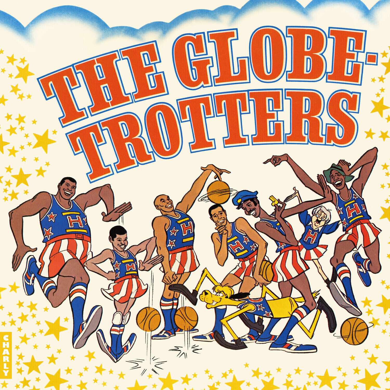 LP ploča The Globetrotters - The Globetrotters (Reissue) (Orange Coloured) (LP)