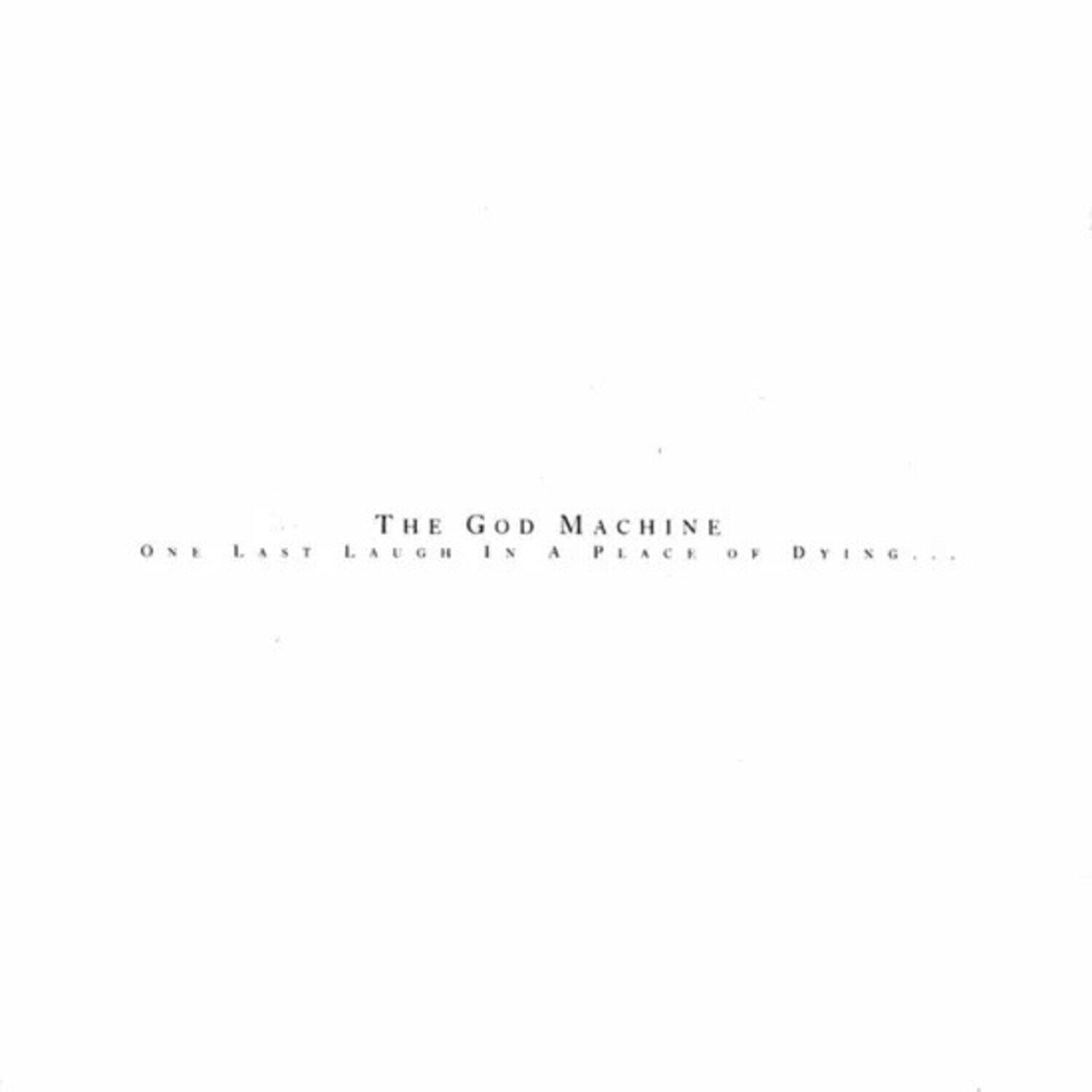 Disco de vinil The God Machine - One Last Laugh In A Place Of Dying... (Reissue) (2 LP)