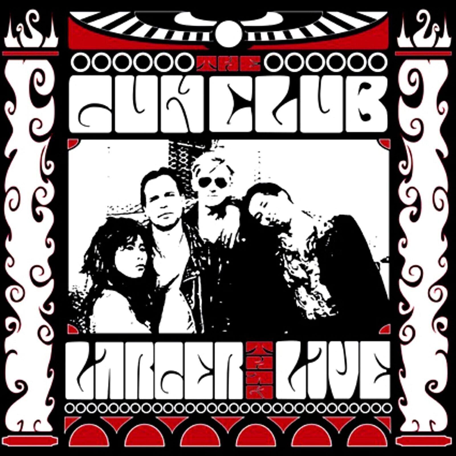 Vinylskiva The Gun Club - Larger Than Live (Reissue) (Limited Edition) (2 LP)