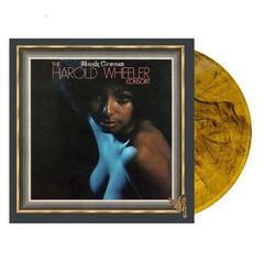 LP ploča The Harold Wheeler Consort - Black Cream (Limited Edition) (Orange with Black Swirl Coloured) (LP)