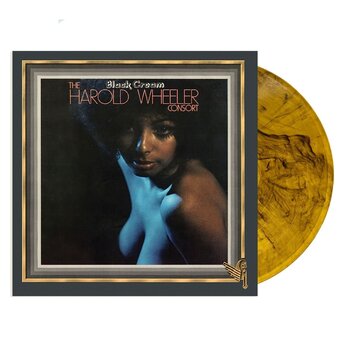 LP ploča The Harold Wheeler Consort - Black Cream (Limited Edition) (Orange with Black Swirl Coloured) (LP) - 1