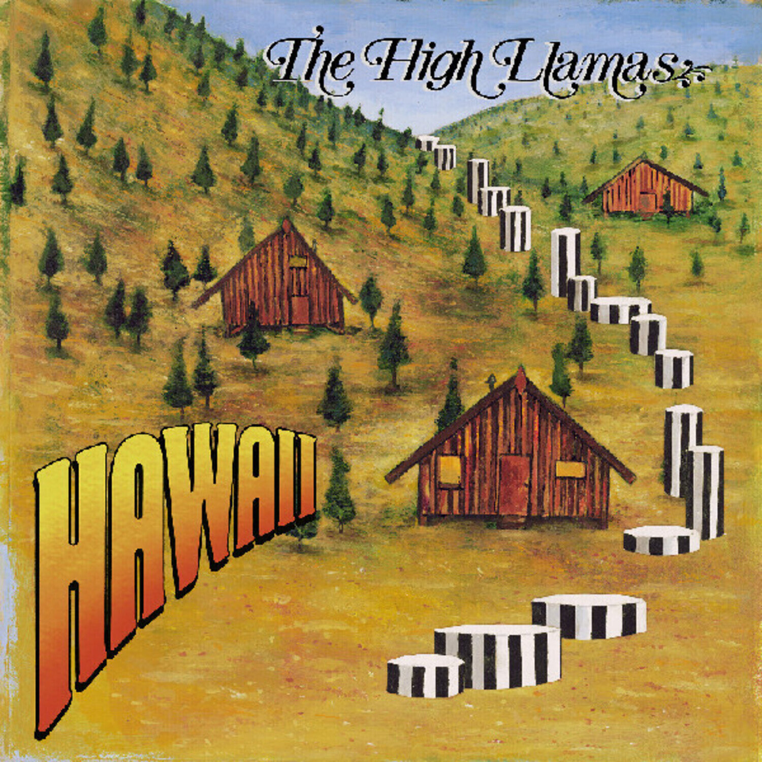LP ploča The High Llamas - Hawaii (Reissue) (2 LP)