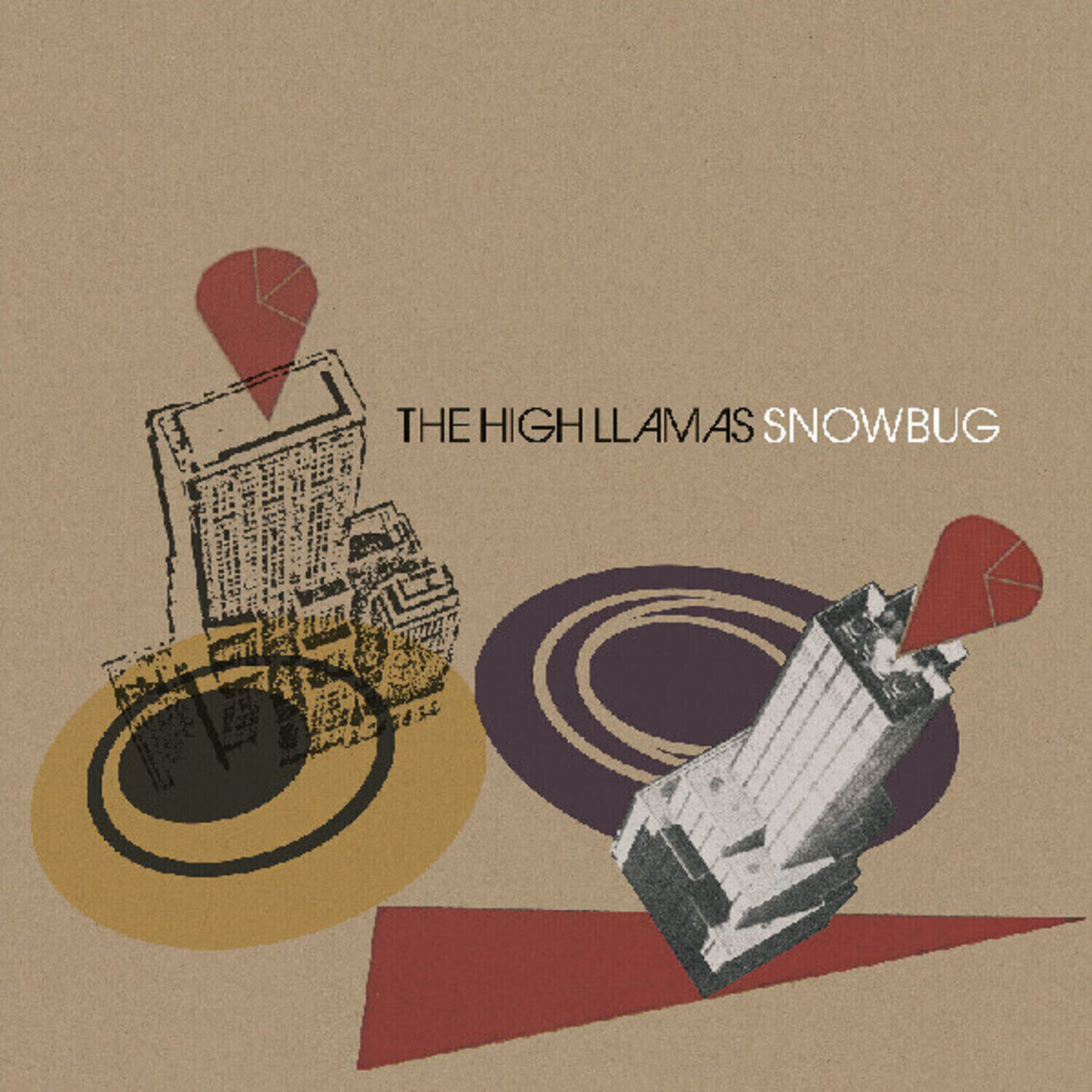 LP ploča The High Llamas - Snowbug (Reissue) (2 LP)