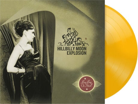 LP ploča The Hillbilly Moon Explosion - Buy Beg Or Steal (Limited Edition) (Yellow Coloured) (LP) - 1