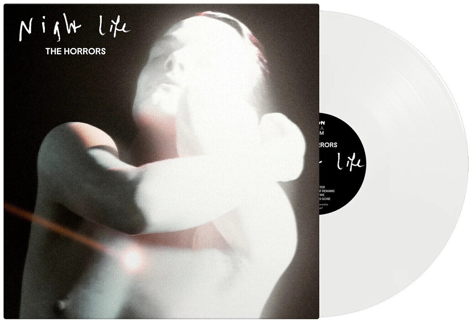 LP ploča The Horrors - Night Life (Crystal Clear Coloured) (LP)