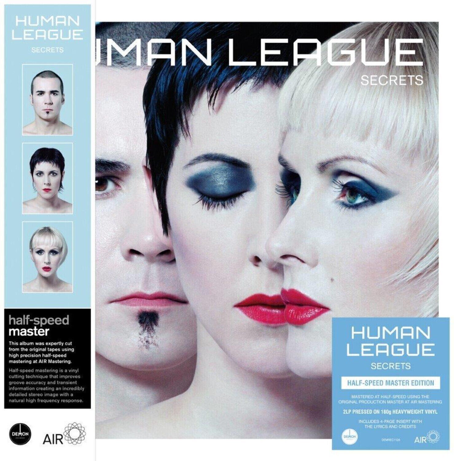 Vinyl Record The Human League - Secrets (Reissue) (Halfspeed Master) (2 LP)