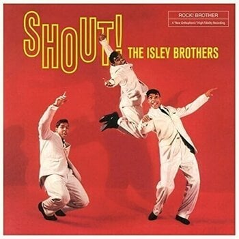 Vinyl Record The Isley Brothers - Shout! (Limited Edition) (LP) - 1