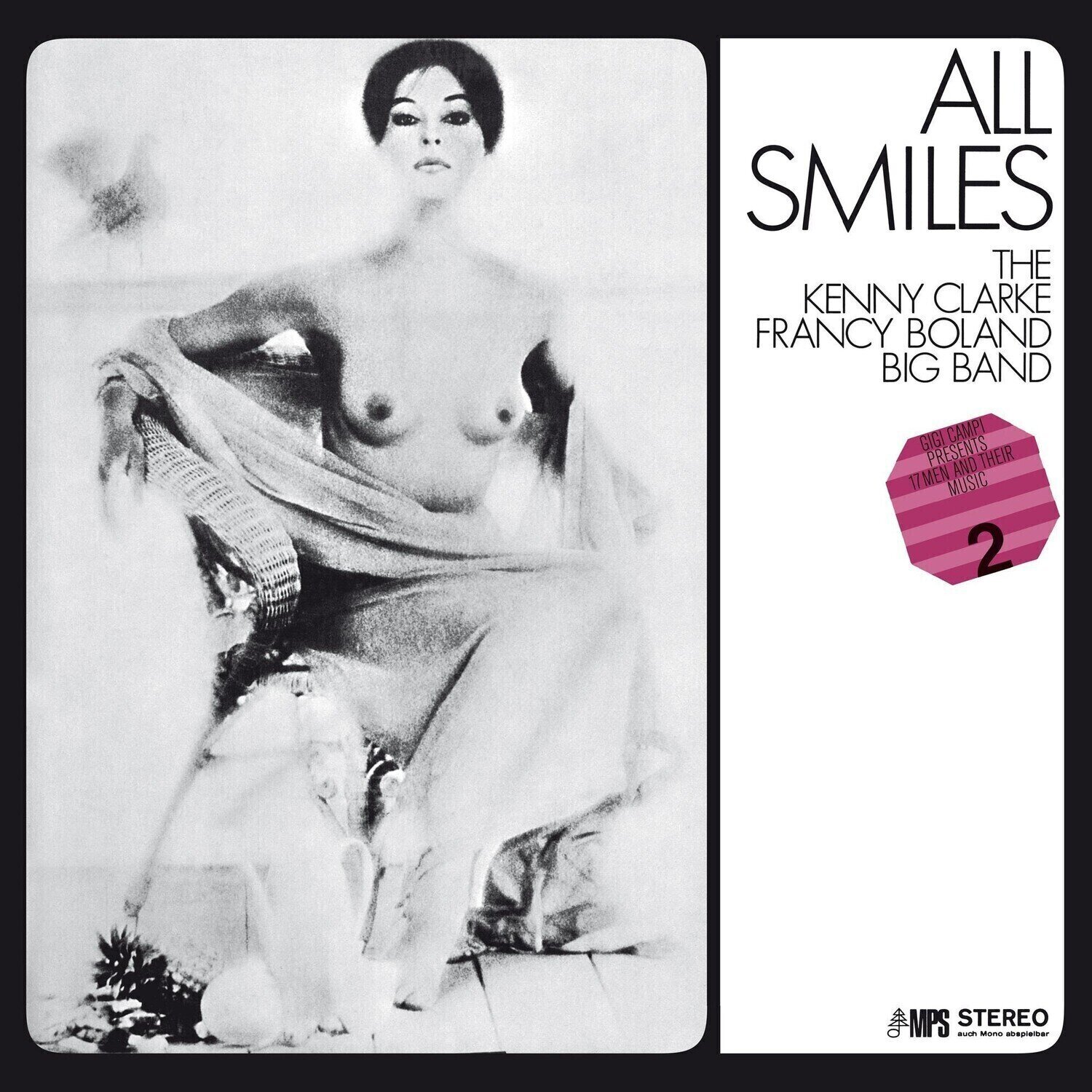LP ploča Clarke-Boland Big Band - All Smiles (Reissue) (180 g) (LP)
