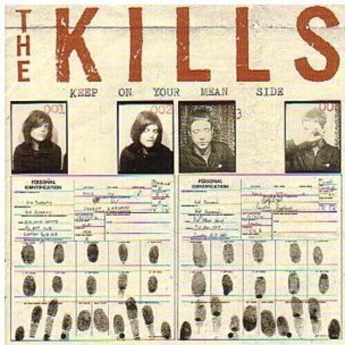 Vinyl Record The Kills - Keep On Your Mean Side (Reissue) (180 g) (LP)