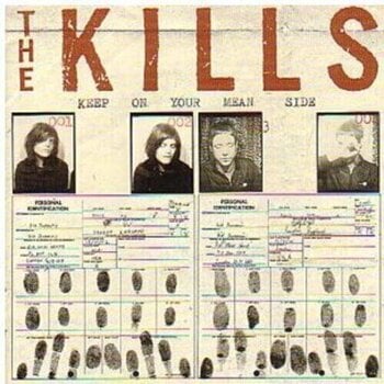 Vinyl Record The Kills - Keep On Your Mean Side (Reissue) (180 g) (LP) - 1