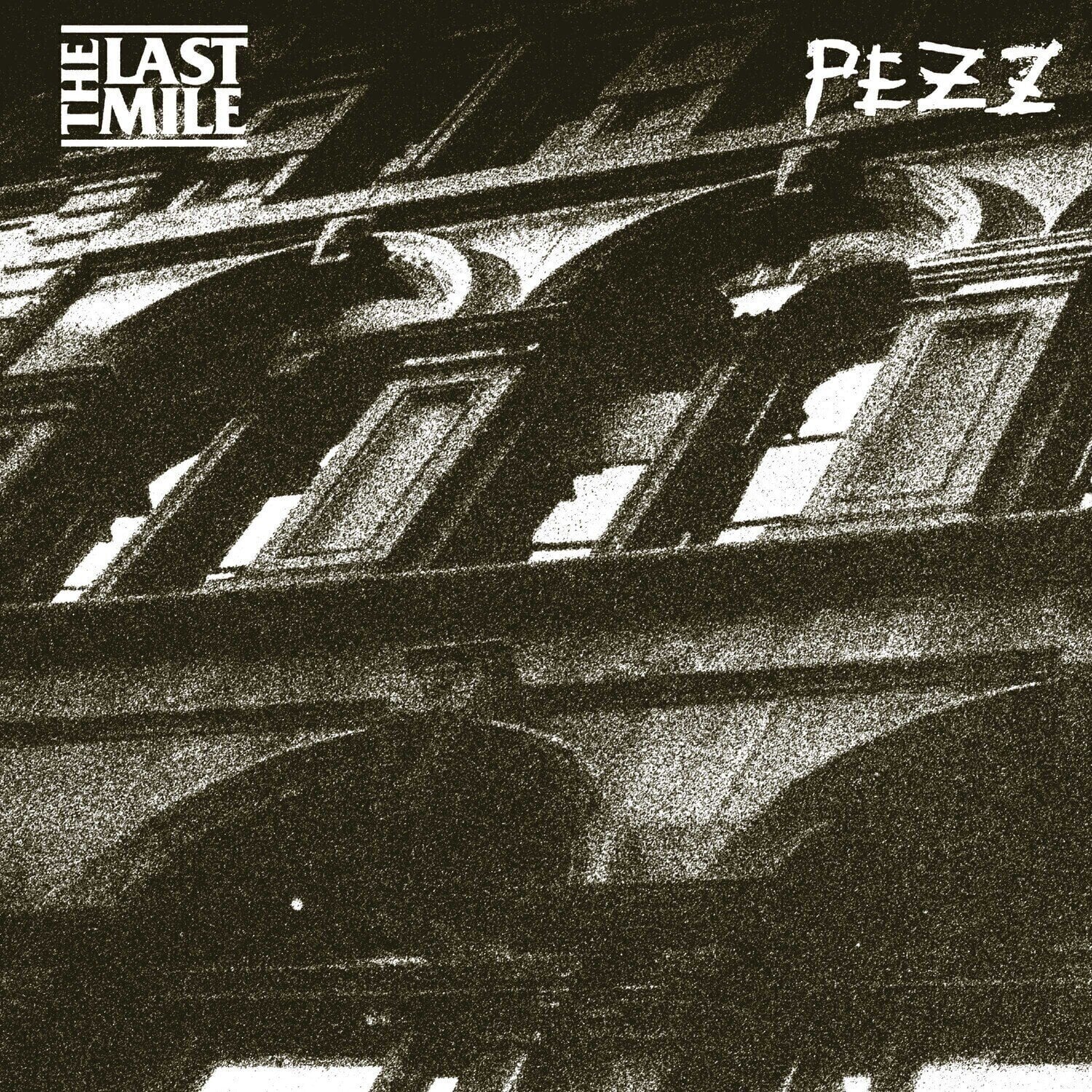 Vinylskiva Pezz & The Last Mile - The Last Mile / Pezz Split (Limited Edition) (LP)