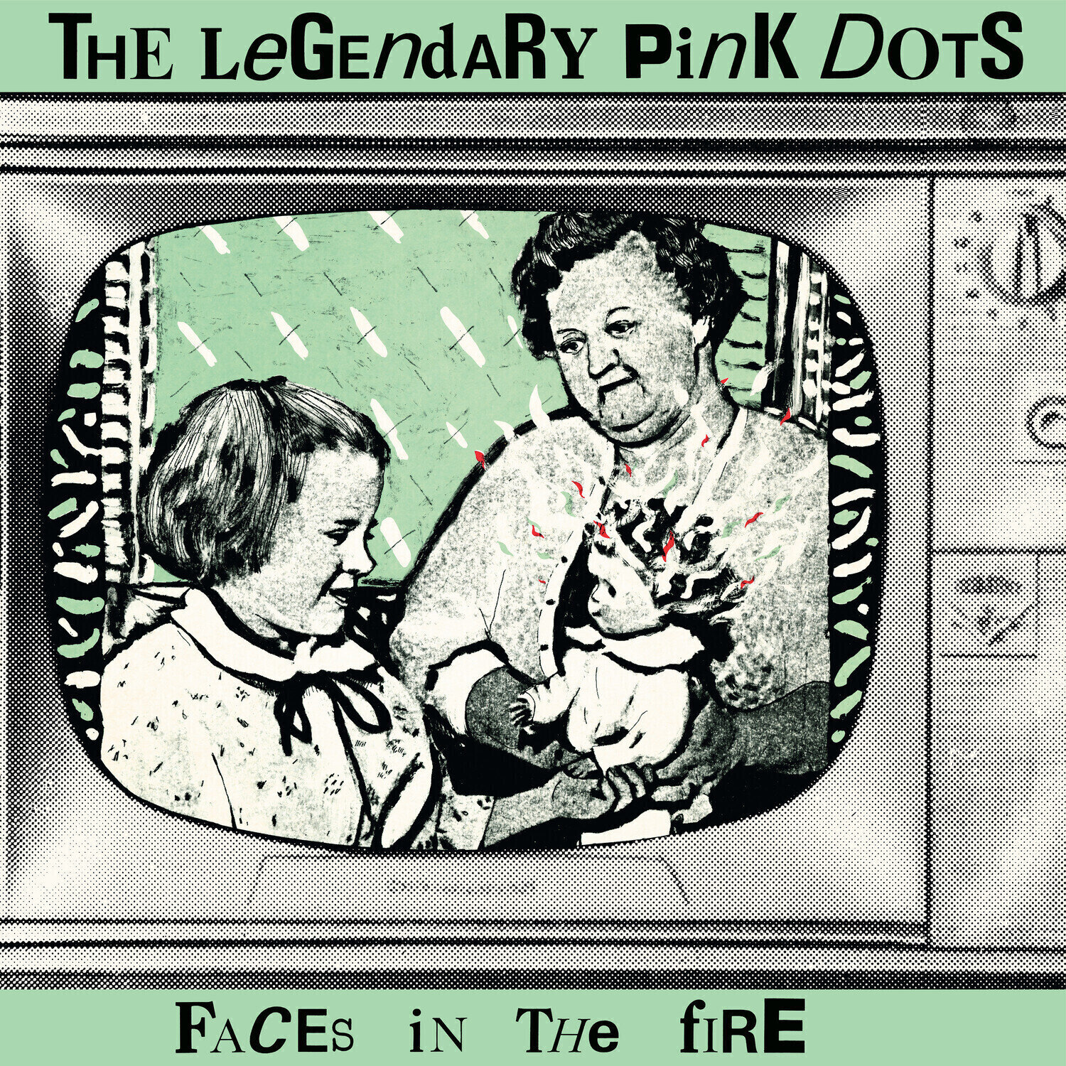 LP ploča The Legendary Pink Dots - Faces In The Fire (Limited Edition) (LP)