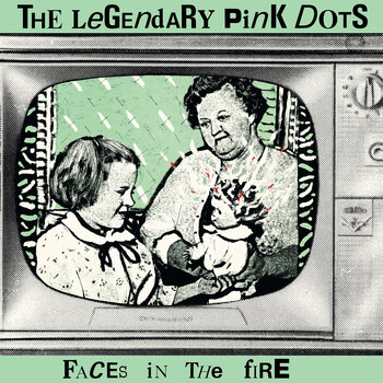 LP ploča The Legendary Pink Dots - Faces In The Fire (Limited Edition) (LP) - 1