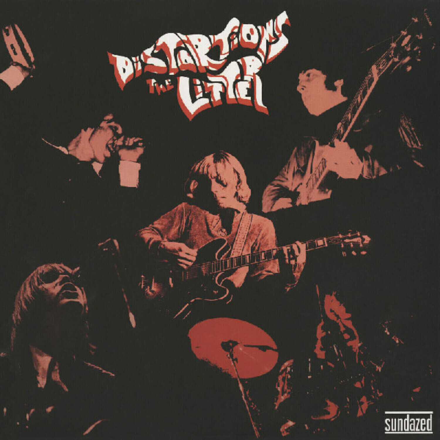 Vinilinė plokštelė The Litter - Distortions (Reissue) (Yellow Coloured) (LP)