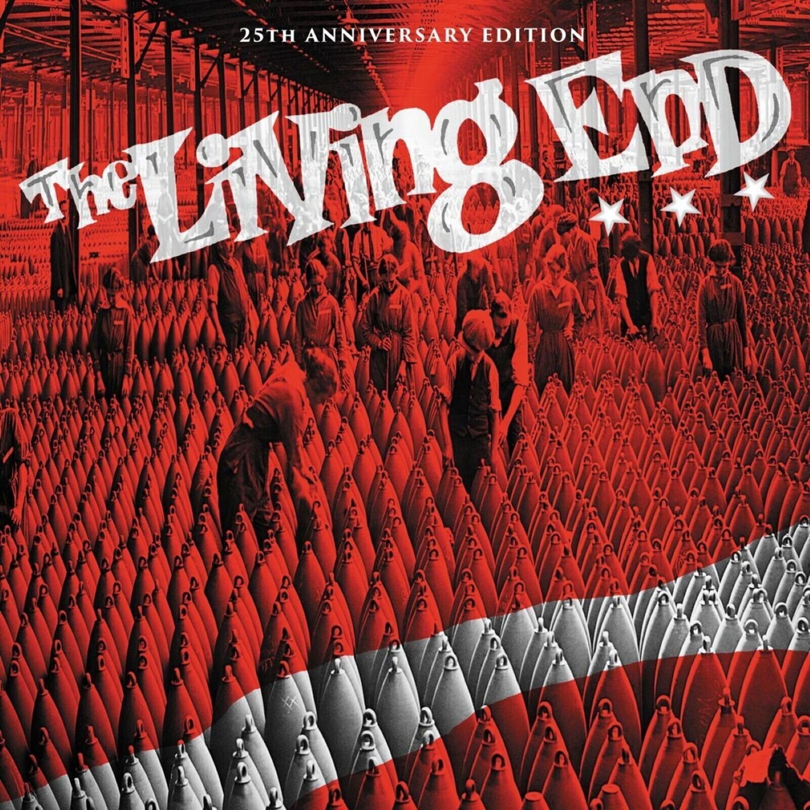 Vinylskiva The Living End - The Living End (Limited Edition) (White Coloured) (LP)