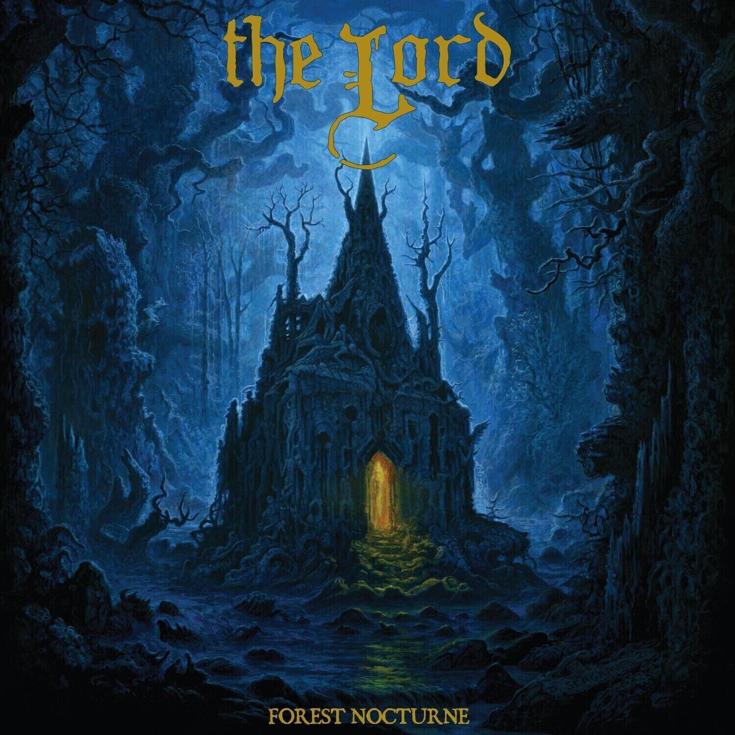 Vinyylilevy The Lord - Forest Nocturne (LP)