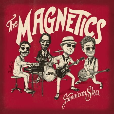 Vinyl Record The Magnetics - Jamaican Ska (LP + CD)