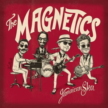 Vinyl Record The Magnetics - Jamaican Ska (LP + CD) - 1
