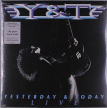 Vinylskiva Y & T - Yesterday & Today Live (Limited Edition) (2 LP) - 1