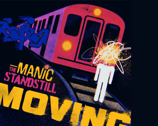 LP ploča The Manic Standstill - Moving (LP)