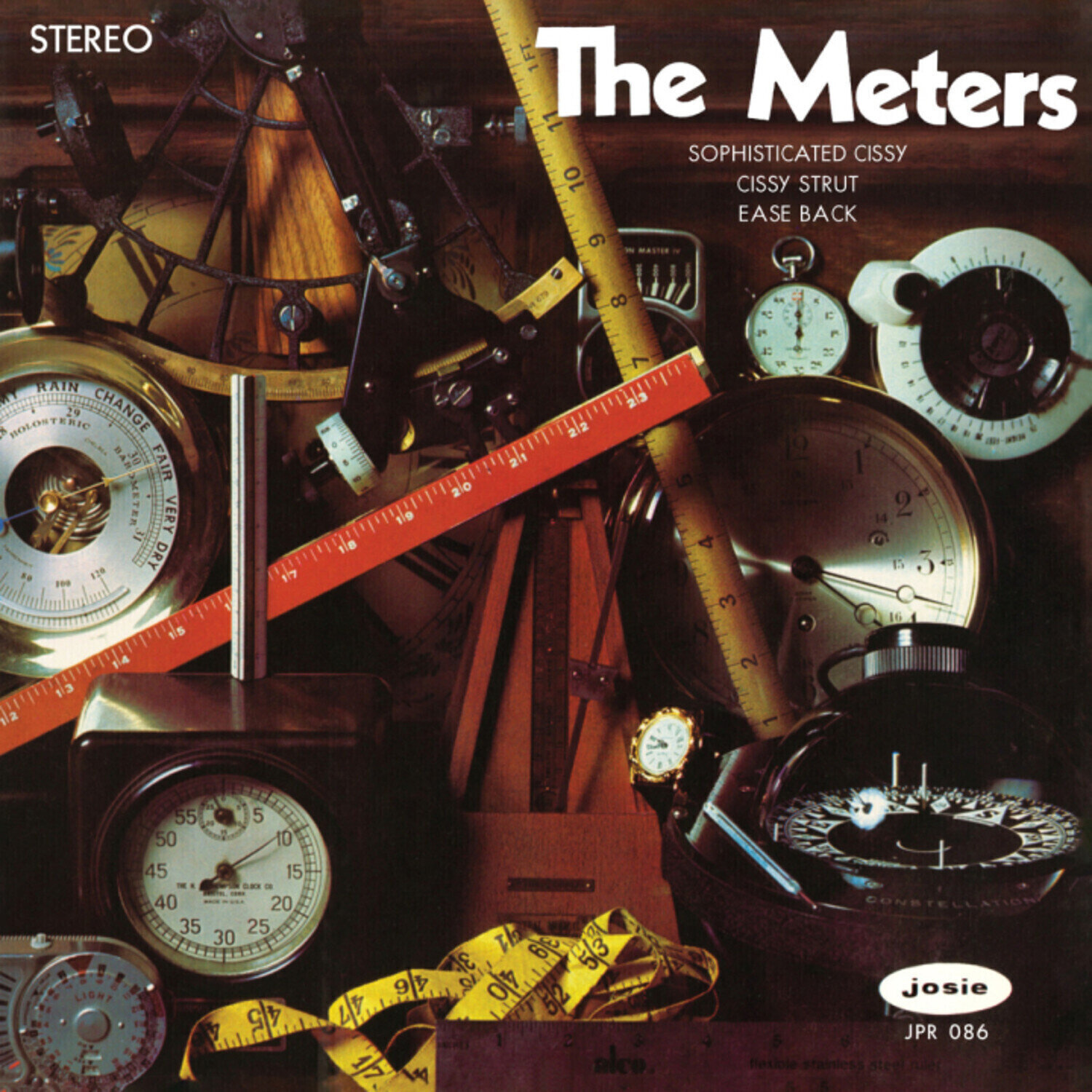 Vinyl Record The Meters - The Meters (Reissue) (LP)