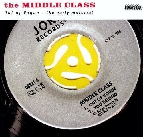 LP ploča The Middle Class - Out Of Vogue - The Early Material (LP)
