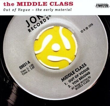 LP ploča The Middle Class - Out Of Vogue - The Early Material (LP) - 1