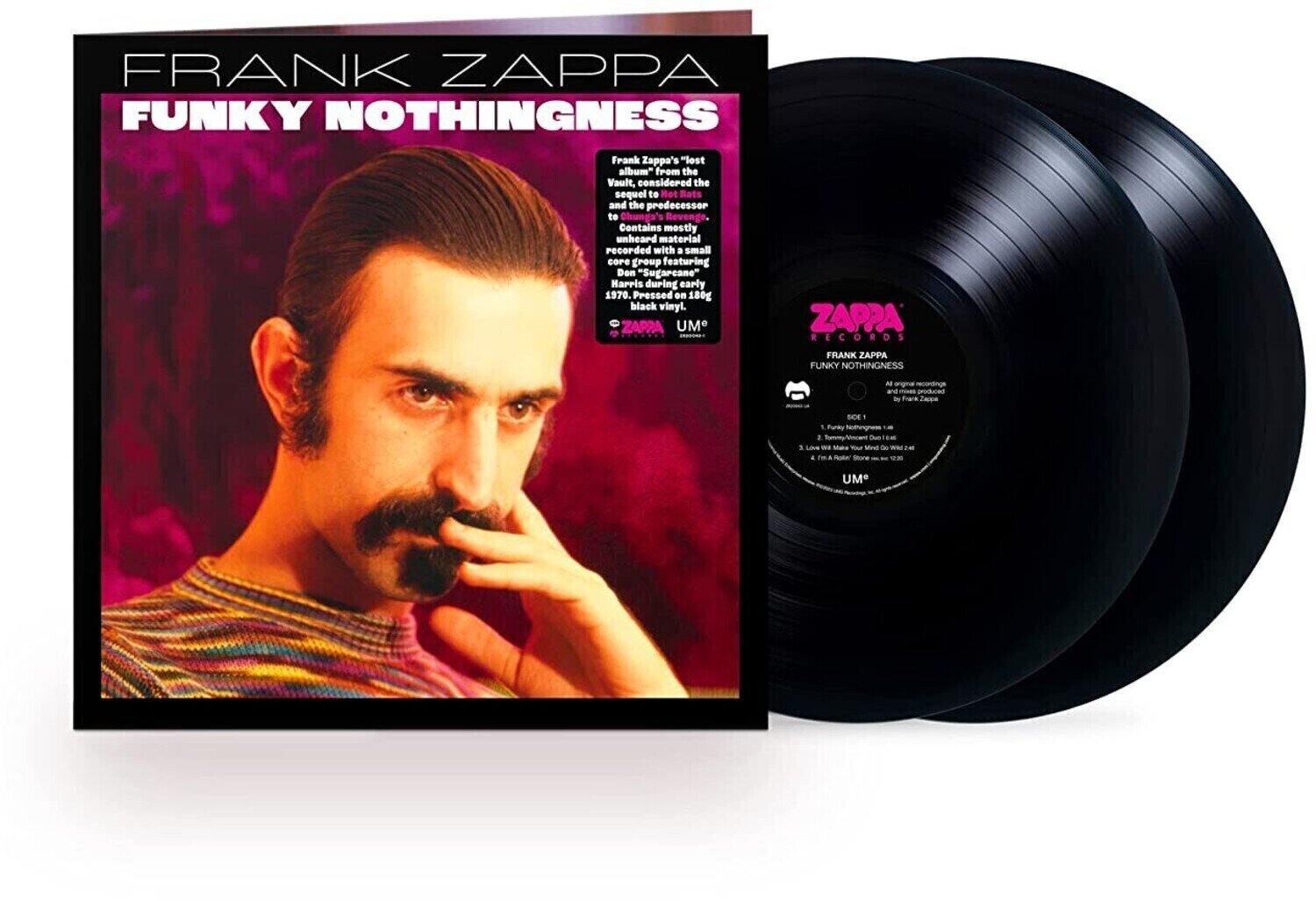 Vinyl Record Frank Zappa - Funky Nothingness (2 LP)