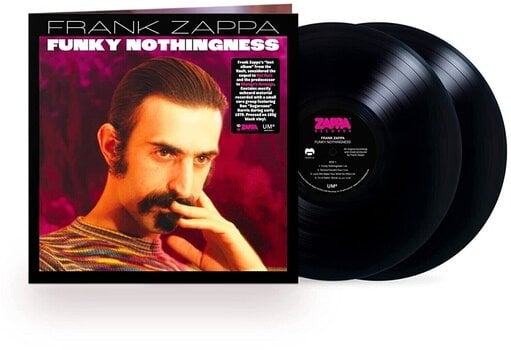 Vinyl Record Frank Zappa - Funky Nothingness (2 LP) - 1