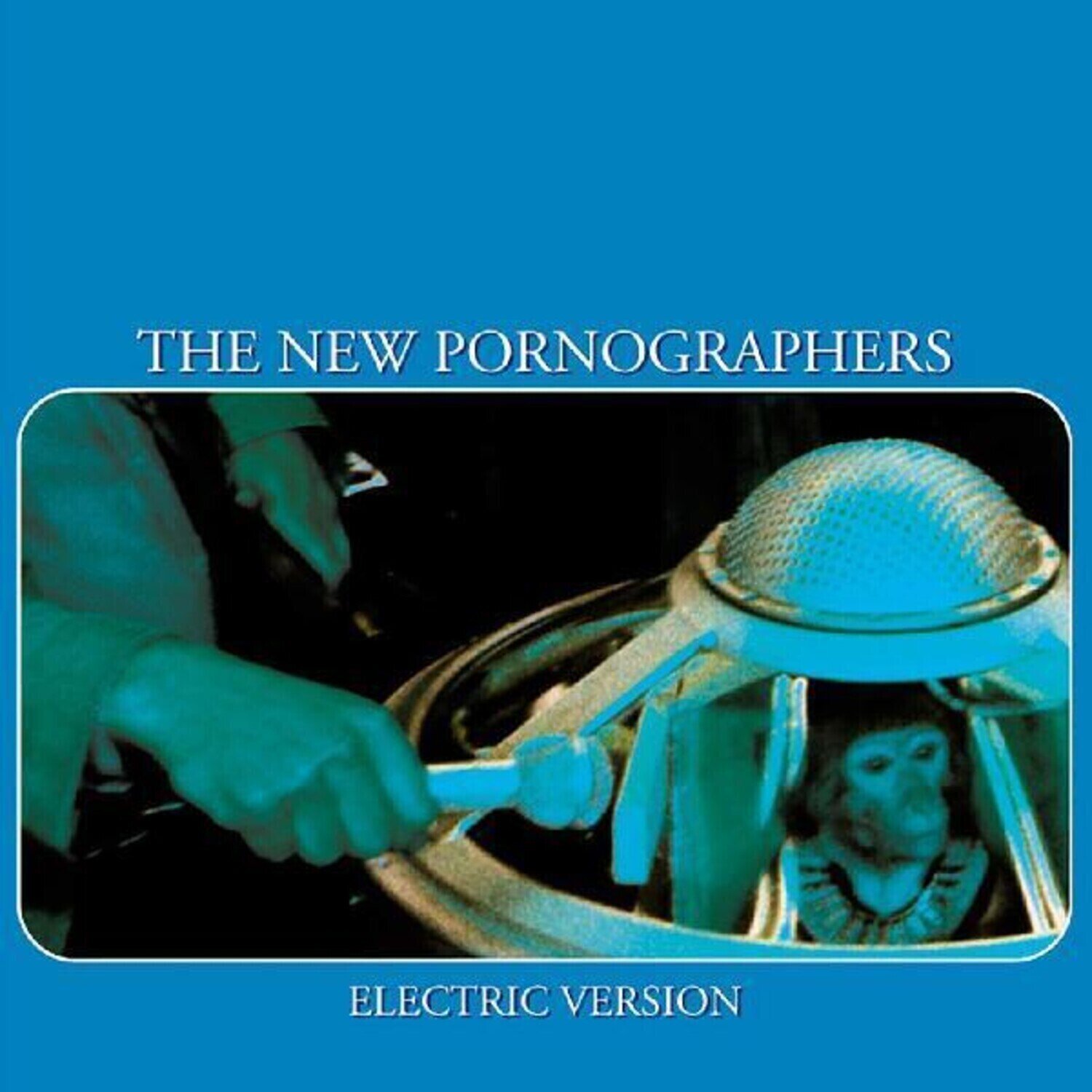 Vinyl Record The New Pornographers - Electric Version (Reissue) (Opaque Blue Coloured) (LP)