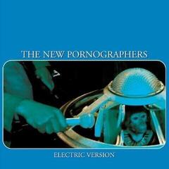 Vinyl Record The New Pornographers - Electric Version (Reissue) (Opaque Blue Coloured) (LP)