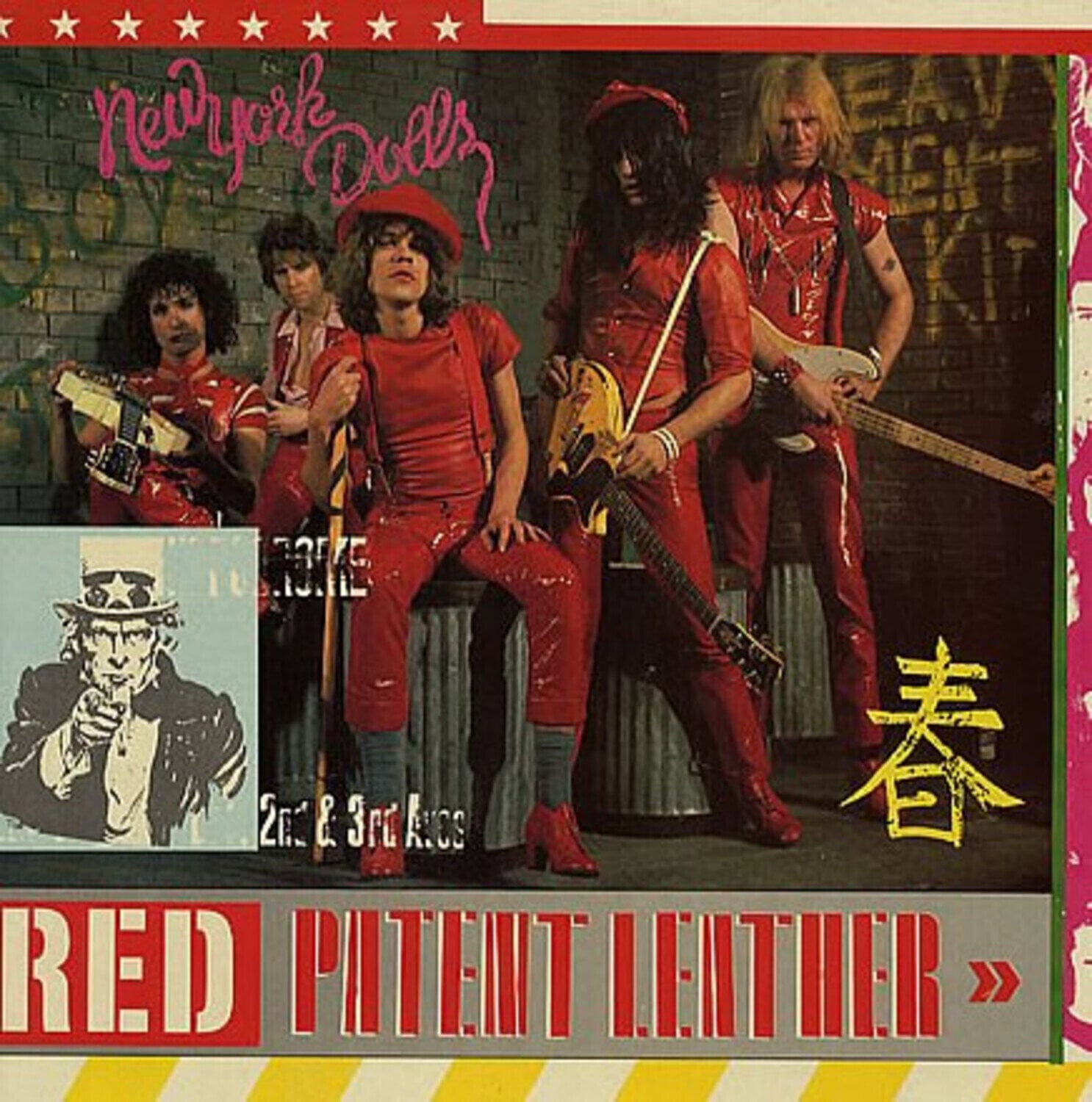 LP ploča New York Dolls - Red Patent Leather (Limited Edition) (Red Coloured) (LP)