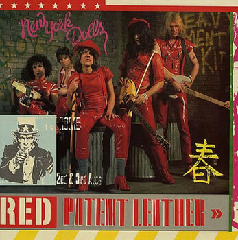 LP ploča New York Dolls - Red Patent Leather (Limited Edition) (Red Coloured) (LP) - 1