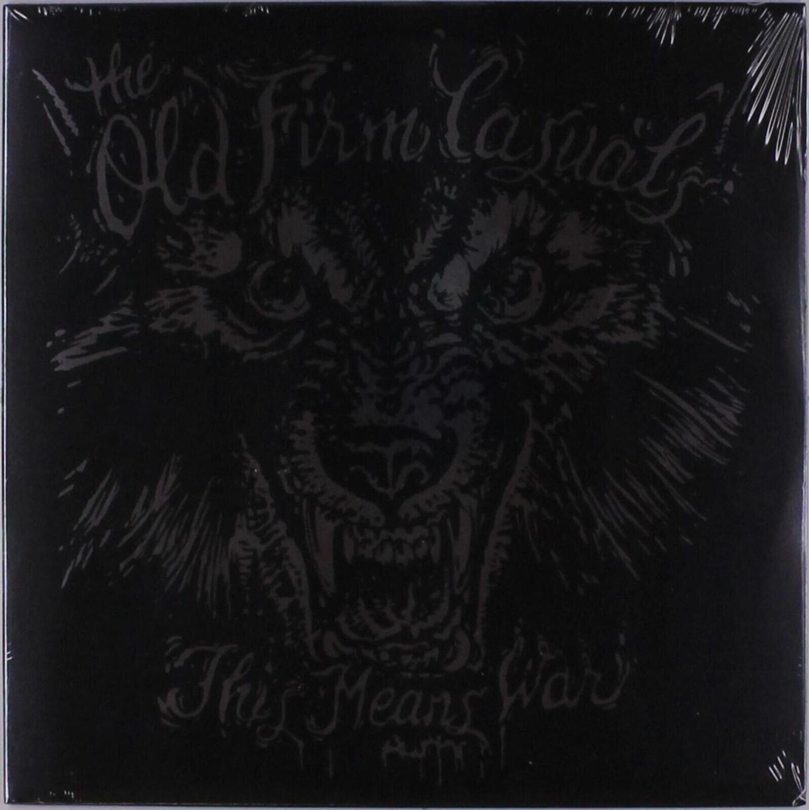 Disque vinyle The Old Firm Casuals - This Means War (Reissue) (Coloured) (LP)