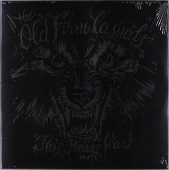 Disque vinyle The Old Firm Casuals - This Means War (Reissue) (Coloured) (LP) - 1