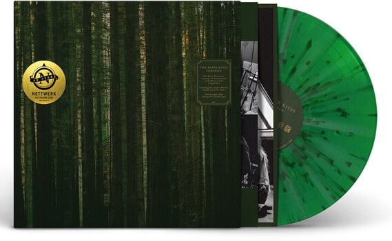 Vinylplade The Paper Kites - Evergreen (Reissue) (180 g) (Evergreen Marble Coloured) (LP) - 1