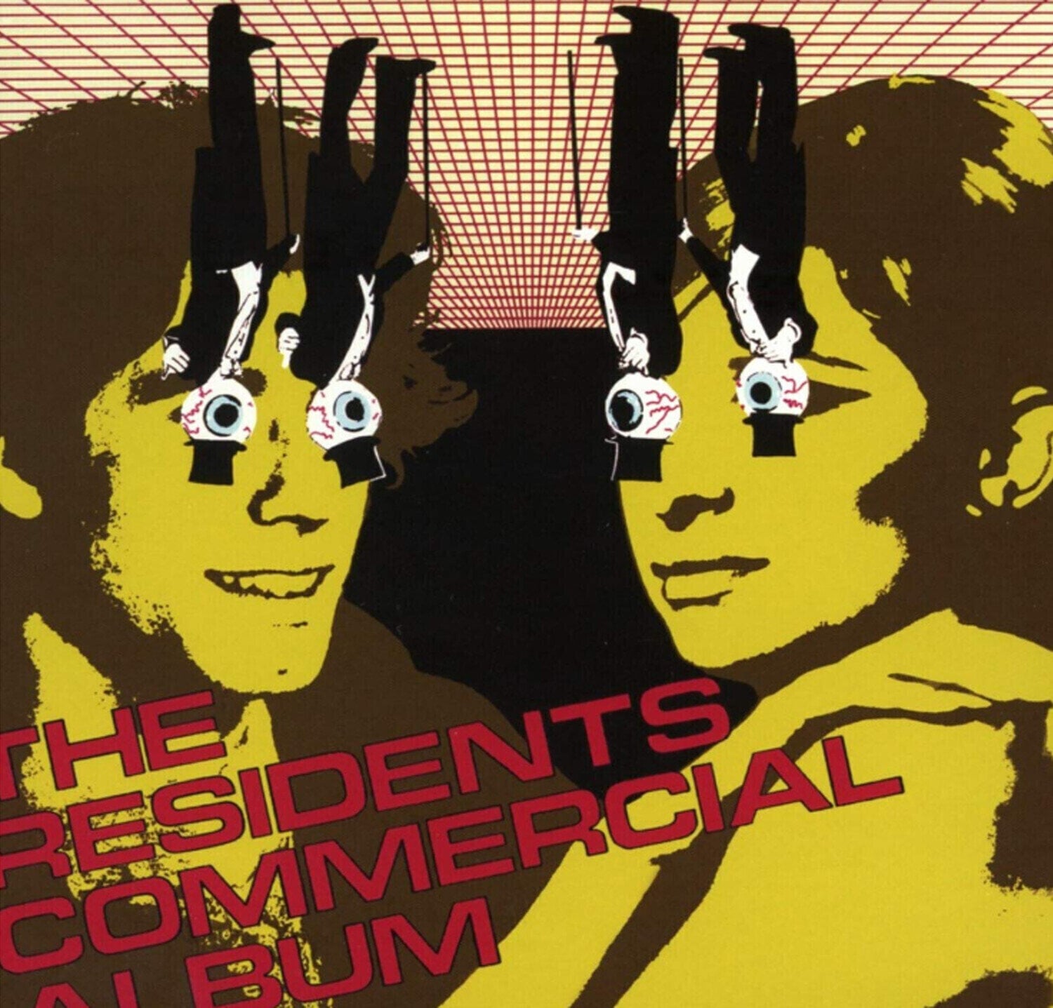 Disque vinyle The Residents - Commercial Album (Reissue) (Limited Edition) (2 LP + 7")