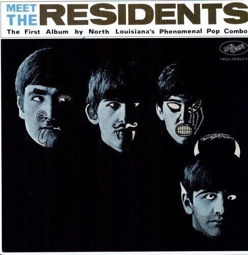 Disque vinyle The Residents - Meet The Residents (Reissue) (Limited Edition) (LP)