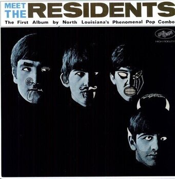 Disque vinyle The Residents - Meet The Residents (Reissue) (Limited Edition) (LP) - 1
