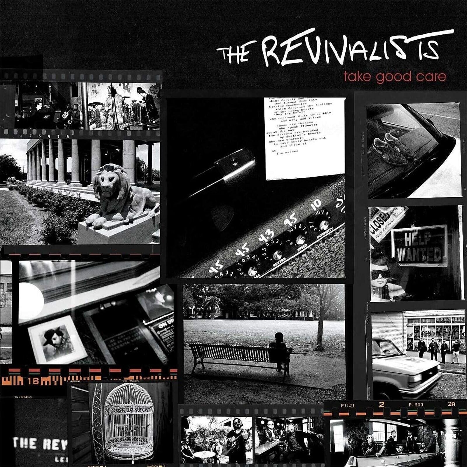 Vinyl Record The Revivalists - Take Good Care (LP + 7")