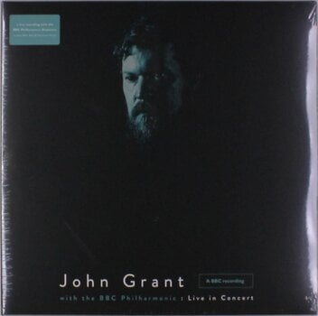 LP John Grant & BBC Philharmonic - Live In Concert (2 LP) - 1