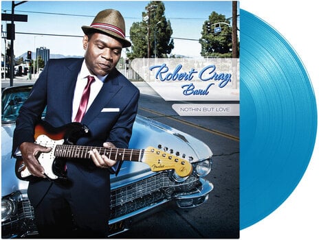 Disco de vinil The Robert Cray Band - Nothin But Love (Limited Edition) (Light Blue Coloured) (LP) - 1