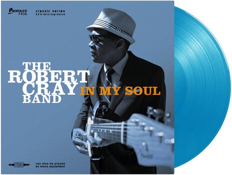 Грамофонна плоча The Robert Cray Band - In My Soul (Limited Edition) (Light Blue Coloured) (LP) - 1