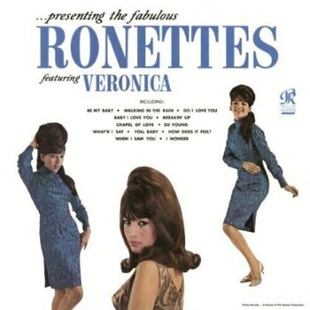 Vinyl Record The Ronettes & Veronica Bennett - Presenting The Fabulous Ronettes Featuring Veronica (Reissue) (180 g) (LP) - 1