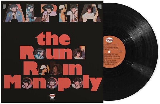 Vinyl Record The Round Robin Monopoly - Alpha (Reissue) (180 g) (LP) - 1