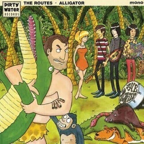Disque vinyle The Routes - Alligator (LP)