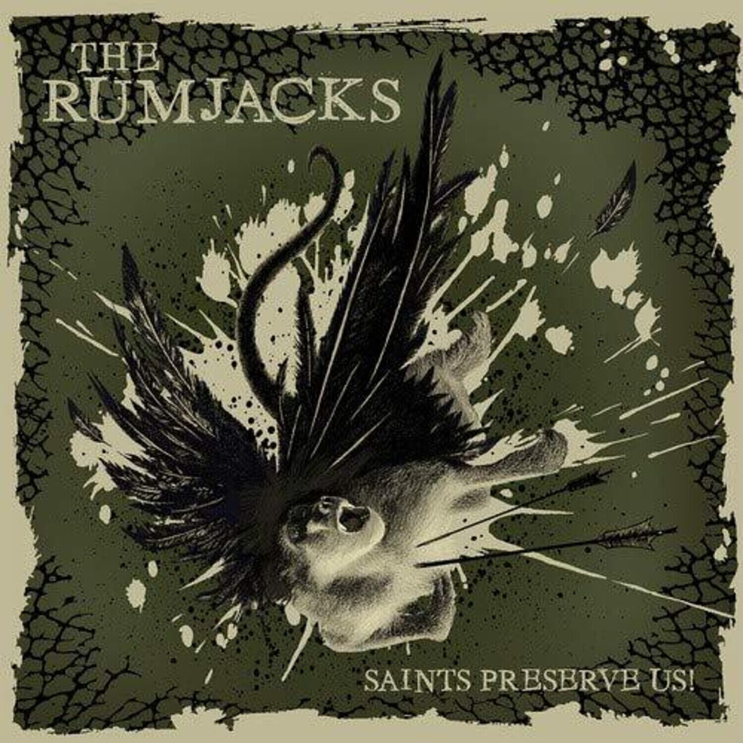 Disco in vinile The Rumjacks - Saints Preserve Us! (Limited Edition) (LP)