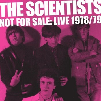 Vinüülplaat The Scientists - Not For Sale: Live 1978/79 (2 LP + CD) - 1