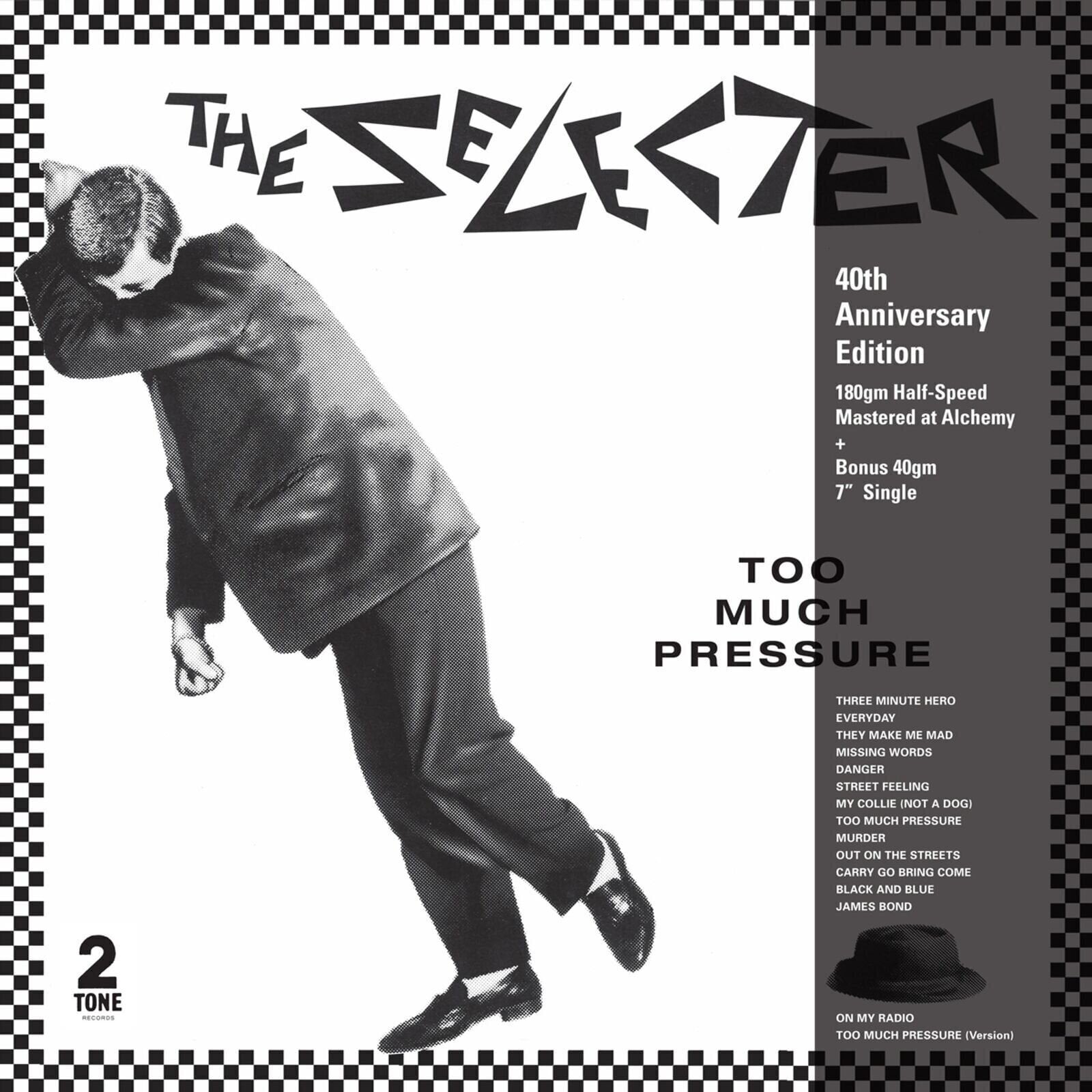 LP ploča The Selecter - Too Much Pressure (Clear Coloured) (LP + 7" + EP)